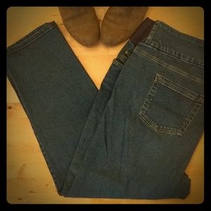 Straight Leg Smooth Waist Jeans